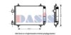 AKS DASIS 162013N Condenser, air conditioning